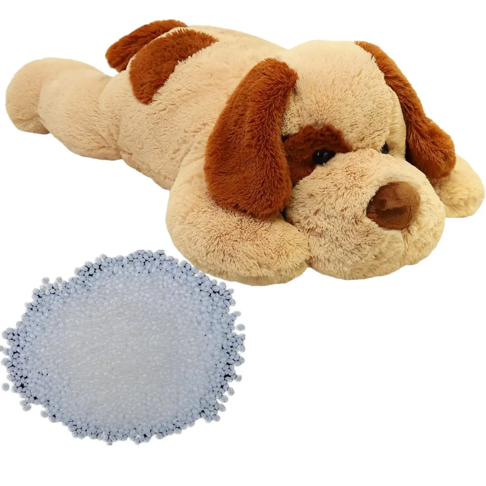 Factory custom dog toy baby soft animal weighted plush stuffed toys