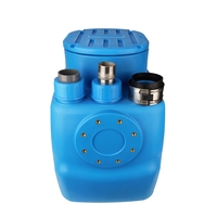 Pompe submersible entièrement en acier inoxydable pour les caves de fosses septiques, les eaux usées domestiques de la ferme égout légèrement les eaux grises sales