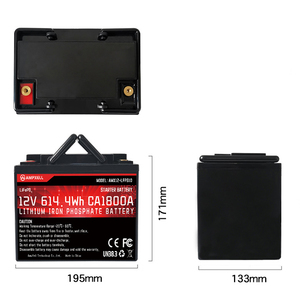 12V Starting Battery CCA1000 Lithium-ion Battery 48Ah Starting Power 12kw , Lead-<b>free</b> Light <b>Weight</b> for Boa8 AMX12--480FQ Boat - Product Image 1