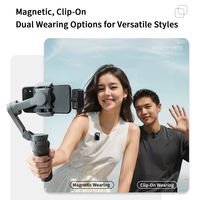 Système de microphone cravate sans fil omnidirectionnel double avec écran LCD 2.4G, suppression du bruit, Type C, kit Vlog pour appareil photo reflex numérique, cadeau