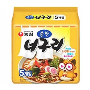 Nongshim importado de Corea Jajangmyeon Shin Ramen Anseong Tangmyeon fideos instantáneos caja baja en grasa inspirada en Little Raccoon Spicy Udon - Product Image 6