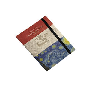 Stampa personalizzata con copertina rigida a spirale Notebook <span class=keywords><strong>Van</strong></span> <span class=keywords><strong>Gogh</strong></span> Design con laminazione opaca Journal, Planner, diario di stampa personalizzata - Product Image 1