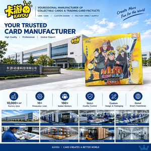 การ์ดสะสม KAYOU <span class=keywords><strong>Naruto</strong></span> ชุด Heritage Collection ตอนทหาร เล่มที่ <span class=keywords><strong>4</strong></span> ขายส่งจากโรงงานโดยตรง - Product Image 4