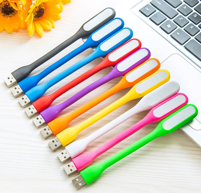 Mini USB Light LED 5V Flexible LED USB NightLight for Computer Laptop Power Bank PC Keyboard Lamps Table Desk Indoor Night Light