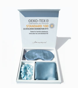 Vente Chaude Taie d'oreiller en soie <span class=keywords><strong>satin</strong></span>ée blanche 19mm 100% pure avec boîte-cadeau - Product Image 2