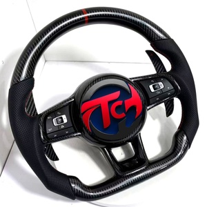 พวงมาลัย <span class=keywords><strong>VW</strong></span> GTI สำหรับ Sagitar teramont sportsvan MK7กอล์ฟ <span class=keywords><strong>Scirocco</strong></span> B8มอเตอร์สั่นสะเทือนที่อยู่อาศัย - Product Image 2