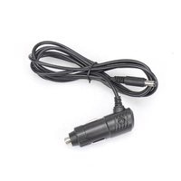 Câble d'alimentation personnalisé 12V 24V pour chargeur de voiture, allume-cigare vers prise DC 5.5 2.1 5521