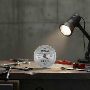 Disque de coupe Dewalt 76 mm x 9,5 mm pour le meulage du métal et de la pierre - Product Image 3