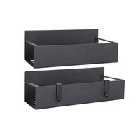 Étagères magnétiques pour le côté du réfrigérateur, parfaites pour le rangement des épices et l'organisation de la cuisine, supports de rangement en métal