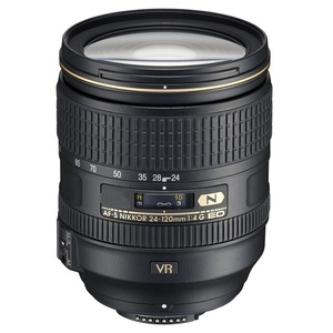 DF Wholesale Original Cheap Used DSLR AF-S 24-120mm F4G ED VR Stabilization Full Frame Wide Angle Zoom Lens Various Mode