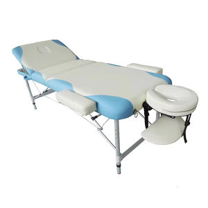 <span class=keywords><strong>Table</strong></span> <span class=keywords><strong>de</strong></span> <span class=keywords><strong>massage</strong></span> pliante portable 3 sections pour salon, lit <span class=keywords><strong>de</strong></span> tatouage, chambre, hôtel, salon – Qualité supérieure <span class=keywords><strong>en</strong></span> promotion - Product Image 2