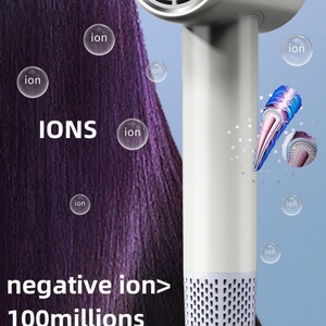 Secador de Pelo Profesional Portátil para Salón, Motor de Corriente Continua de 1400 W, 110 000 RPM, Secador de Pelo Iónico de Alta Velocidad - Product Image 3
