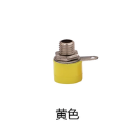 Prise banane 4mm cuivre diamètre 4 panneau Terminal amplificateur Audio câblage Terminal accessoires