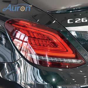 Nuevas Luces Traseras LED Secuenciales para Mercedes-Benz Clase S W205 2019-2021, Lente Transparente 6000K, Señal de Freno Dinámica y Direccional - Product Image 3