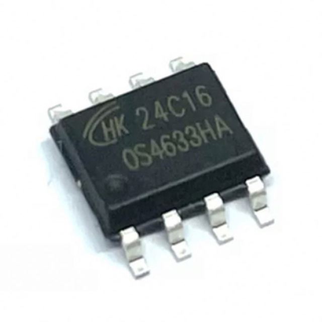 Original Agent Wholesale 16k 24C16 HK24C16 SOP-8 I2c Flash Memory EEPROM Ic Chip Instead of AT24C16