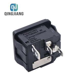 Ac cắm điện ổ cắm 250V 15A AC-02 3-pin <span class=keywords><strong>IEC</strong></span> C13 C14 công nghiệp mở rộng ổ cắm 3 cửa hàng với NFC kết nối - Product Image 2