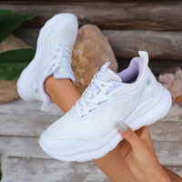 Chaussures décontractées confortables à bout rond pour femmes, nouvelle mode d'été Xuanhui, respirantes, légères, chaussures de sport