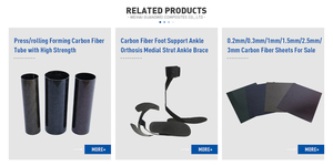 JD High Quality Carbon Fiber Sheet 0.3mm with Customized Dimension - Product Image 4