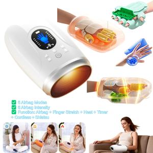 Professioneel handmassage-apparaat met Shiatsu & warmtefunctie, 6 airbag-modi, vingerstretch voor betere circulatie - Product Image 1