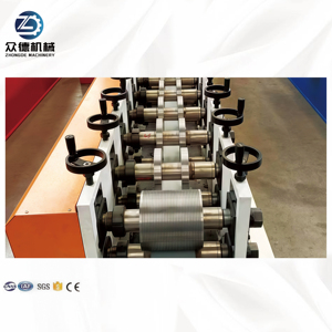 고효율 아연 도금 강철 C 채널 석고 보드 라이트 스틸 프레임 성형 기계 가격 - Product Image 2