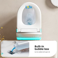 Porcelaine murale sans presse à eau Limitée Réservoir d'eau caché Intelligent Inodoro Salle de bain Céramique WC suspendu au mur Toilette intelligente