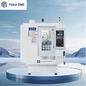 مخرطة صغيرة مغزل واحد ، أداة عمودية ، باستخدام الحاسب الآلي ، مركز بالقطع ، سيمنز للتحكم في المعادن ، تحول BT30 المغزل - Product Image 4