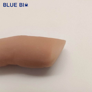 Tùy chỉnh y tế nguồn cung cấp End mỏng chân giả ngón tay Silicone ngón tay - Product Image 3