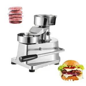 Manual Burger Maker Small Beef Meatloaf Making Equipment Meat Processing Machinery Home Hamburger Patties Forming Machine price