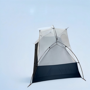 Tente de randonnée ultralégère quatre saisons automatique en polyester, portable, imperméable, pour 2 personnes, double couche, pour le camping - Product Image 5