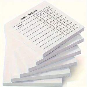 Bloc-notes essentiel de 50 pages pour la formation aux habitudes, idéal pour la planification de la rentrée scolaire et les rappels de bureau pour les études - Product Image 6