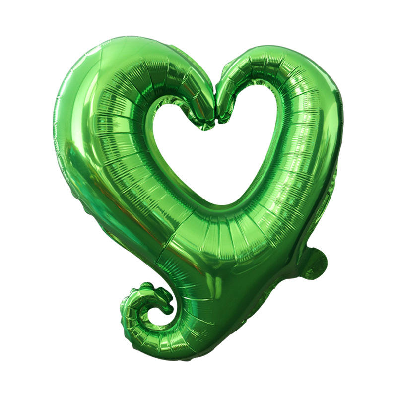 สีเขียว