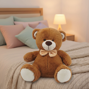 Özel Peluş Oyuncak Üreticisi Oyuncak Ayı Dolgulu Hayvanlar Fabrikası Çocuk Hediyeleri için OEM ODM - Product Image 4