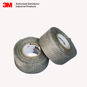 Ruban isolant <span class=keywords><strong>de</strong></span> raccordement haute tension 3M 24 <span class=keywords><strong>Scotch</strong></span>, ruban <span class=keywords><strong>de</strong></span> blindage en cuivre étamé électrique, ruban électrique non adhésif, rouleau - Product Image 2