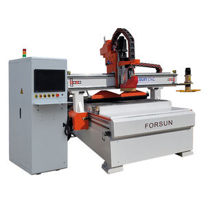 2021 yeni tasarım ATC büyük 1540 ahşap cnc router oyma makinesi ile döner ağaç İşleme için - Product Image 3