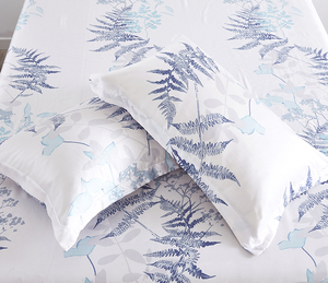 <span class=keywords><strong>Twin</strong></span> XL Sheet Set Xơ Dài Chải Kỹ Tinh Khiết Tự Nhiên 100% Trải Giường Cotton Mềm Mại Và Mượt Sateen Dệt Tấm - Product Image 4