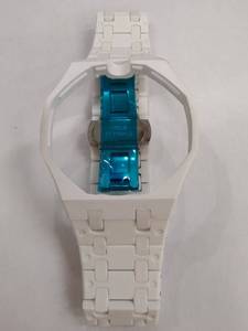 Cinturino per Orologio in Plastica Resistente Compatibile con Swatch X AP Serie Royal Pop, Colore Vivace, Morbido Cinturino Sostitutivo Stile Royal Oak - Product Image 6