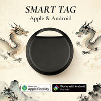 Traceur AirTag Find Hub certifié MFi, double système iOS/Android, localisateur de clés étanche anti-perte