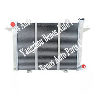 Ventilador de cubierta de radiador de aluminio de 3 filas para Chevy Nova Caprice Buick Oldsmobile Series 1968-87 - Product Image 3