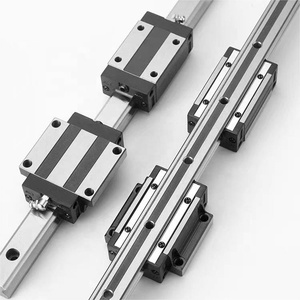 Rail de guidage en acier inoxydable de haute précision, longueur personnalisée pour systèmes d'automatisation (OEM/ODM) - Product Image 6
