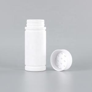 Botella de HDPE con Tapa a Prueba de Niños CRC, 100ml 150ml 200ml 300ml 5oz 10oz, Envase de Plástico Blanco Vacío para Píldoras Farmacéuticas - Product Image 2