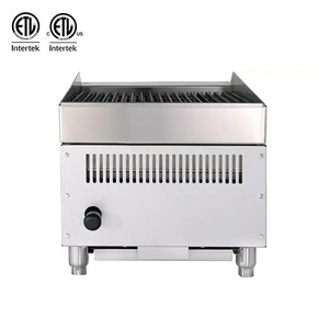 <span class=keywords><strong>Griglia</strong></span> a Gas da Banco in Acciaio Inox Certificata ETL con Controllo a Doppia Zona, Facile da Pulire, Multifunzionale e di Lusso - Product Image 3
