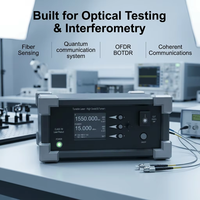 Laser de précision réglable 1507nm-1607nm 1kHz à largeur de ligne étroite pour la mesure par gyroscope à fibre optique et par interférométrie