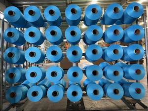 Fil 75/36 POLYESTER pour tricoter des chaussettes couleurs et noir sd nim intercalaire - Product Image 4