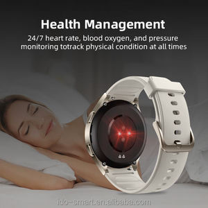 フラッグシップ Alexa 音声 GPS AMOLED ファッション スマートウォッチ メーカー IP68 防水 ヘルストラッカー iOS&Android対応 - Product Image 5