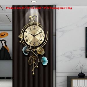 Orologio <span class=keywords><strong>da</strong></span> <span class=keywords><strong>parete</strong></span> al quarzo decorativo di lusso in ferro artistico creativo orologio <span class=keywords><strong>da</strong></span> <span class=keywords><strong>parete</strong></span> singolo per soggiorno sala <span class=keywords><strong>da</strong></span> pranzo orologio <span class=keywords><strong>da</strong></span> <span class=keywords><strong>parete</strong></span> decorativo - Product Image 4