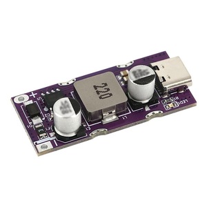 โมดูลไดรเวอร์พาวเวอร์ประเภท C PD63W รองรับการชาร์จเร็วแบบเต็มโปรโตคอล DC 5V สำหรับอุปกรณ์ USB C - Product Image 3