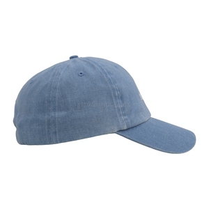 Vente en gros et en Offre Spéciale Casquette et chapeau de baseball en coton délavé non structuré à six panneaux avec logo brodé sur mesure - Product Image 5