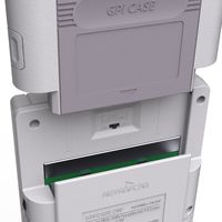 Retrolag GPi durumda ahududu Pi için 2W oyun el sıfır W/2W ile 3 inç LCD ekran Retroflag Pi vaka