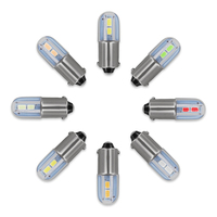 Ampoule LED YD E10 60 V, Ampoule LED E10 12 V BA9S, Ampoule LED E10 230 V, Ampoule LED E10 6 V, Ampoule LED E10 BA9S, Ampoule LED E10 24 V, Ampoule LED pour divertissement, Ampoule LED DC
