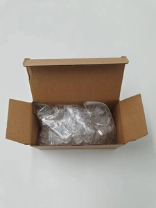 Cat6 Mạng pha lê đầu không được che chở pha lê đầu 6U vàng-mạ 100 cái Bộ - Product Image 4